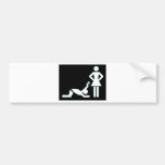 honey Im home Bumper Sticker