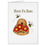 Honey I'm Home Card
