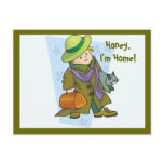 Honey I'm Home! postcards