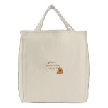 Honey Is Home embroidered bags