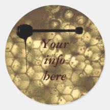 Honey Labels Sticker