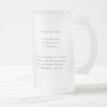 Honey Lemonade Recipe Mug
