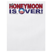 HONEY-MOON-IS-OVER FLYER DESIGN