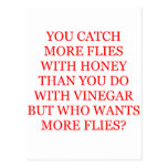 HONEY proverb Postcards
