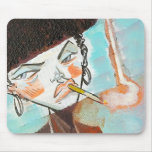 "Honey White" Mouse Pad mousepads
