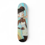 "Honey White" Skate Deck