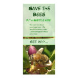 Honeybee Business Advert Rack Cards