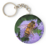 Honeybee Keychain