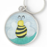 Honeybee Keychain