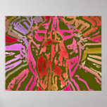 HoneyBee on my RosePetal posters