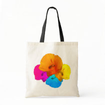 Honeybee Poppy Art Bags