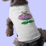 honeybee stuck in flower pet clothing