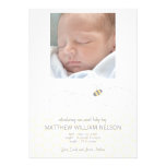 Honeycomb Baby Announcement