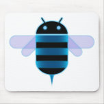 Honeycomb Bee Mousepads