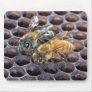 Honeycomb Bees Mouse Pads