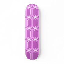Honeycomb (Purple) Skateboard Deck