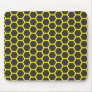 Honeycomb vector mouse pad