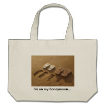 Honeymoon beach bag