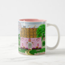 Honeymoon Cottage Coffee Mugs
