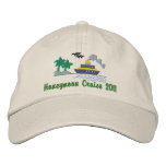 Honeymoon Cruise Customisable Hat embroidered hats