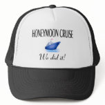 Honeymoon Cruise hats