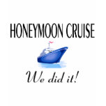 Honeymoon Cruise t-shirts