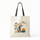 Honeymoon Time For The Bride And Groom Bag