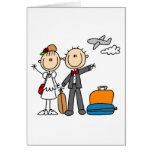 Honeymoon Time For The Bride And Groom Card