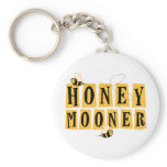 Honeymooner Bee keychains