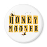 Honeymooner Bee magnets
