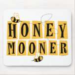 Honeymooner Bee mousepads