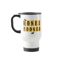 Honeymooner Bee Coffee Mugs