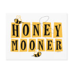 Honeymooner Bee postcards