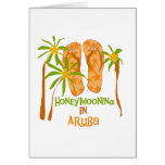 Honeymooning in Aruba Card