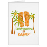 Honeymooning in Bermuda Card