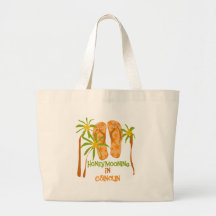 Honeymooning in Cancun Bags