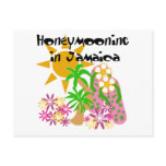Honeymooning in Jamaica postcards