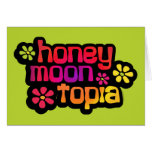 Honeymoontopia Greeting Card