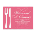 HONEYSUCKLE FLATWARE | REHEARSAL DINNER INVITE postcards