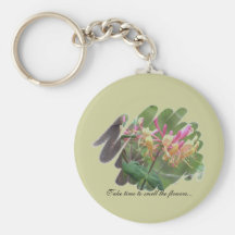 Honeysuckle Key Chain