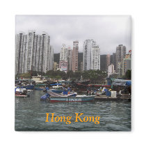 Hong Kong Bay Magnet