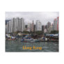 Hong Kong Bay Postcard
