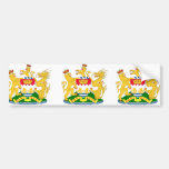 Hong Kong , China Bumper Sticker