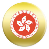 Hong Kong Coat of Arms Sticker
