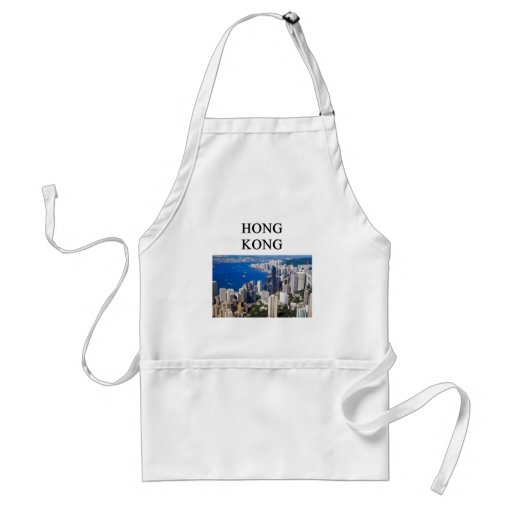 hong kong design apron