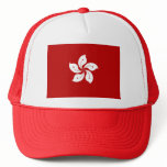 Hong Kong Flag Hats