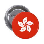 Hong Kong Flag HK Pins