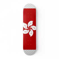 Hong Kong Flag Skate Board Decks