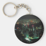 Hong Kong from Victoria Peak Key Chains