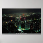 Hong Kong from Victoria Peak Print